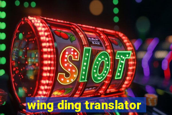 wing ding translator